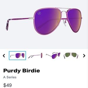 Blenders sunglasses- Purdy Birdie